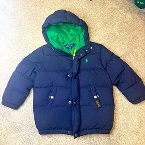 Boys 3T Polo winter Jacket